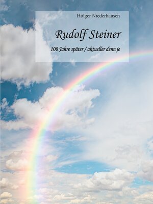 cover image of Rudolf Steiner